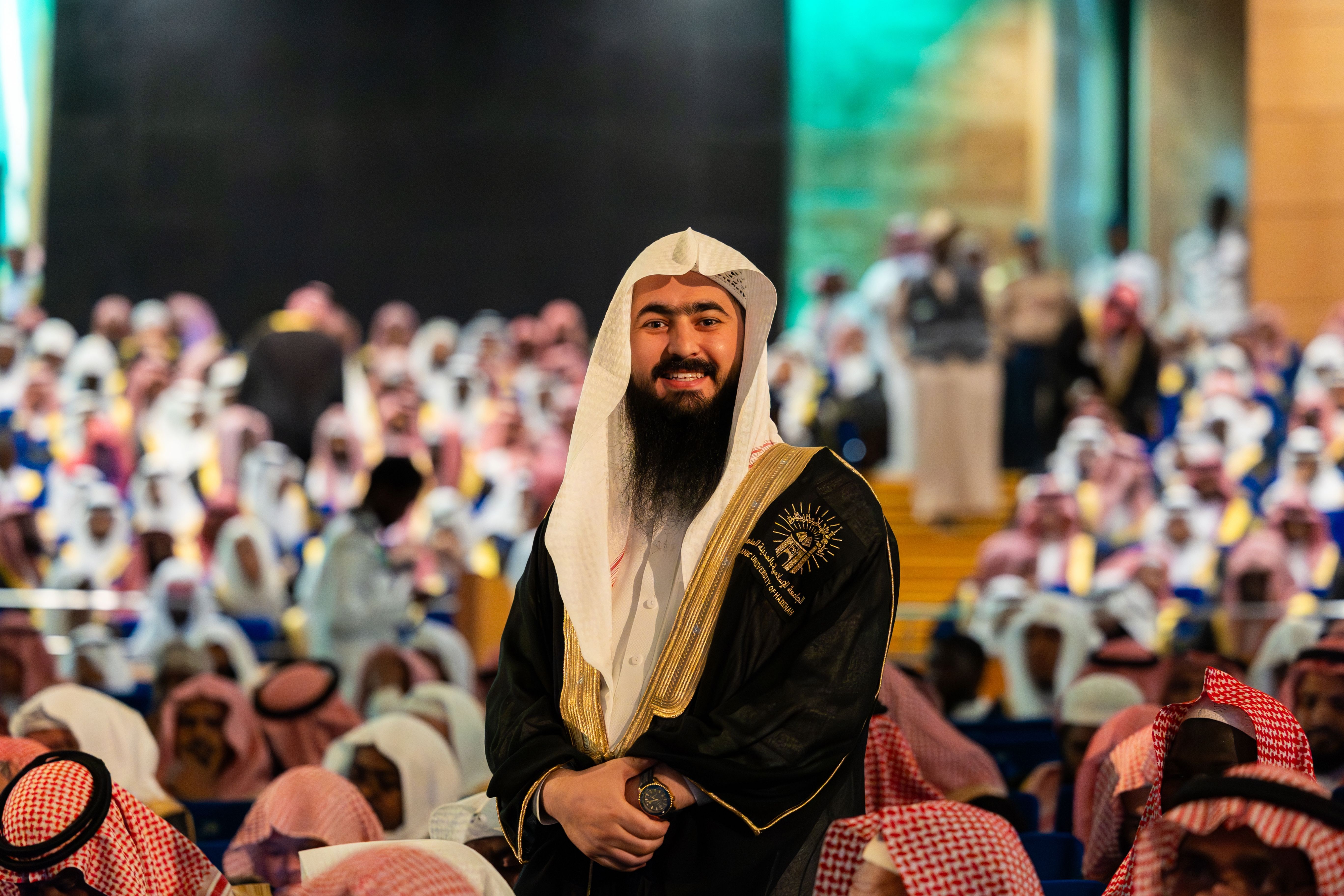 فرحة التخرج