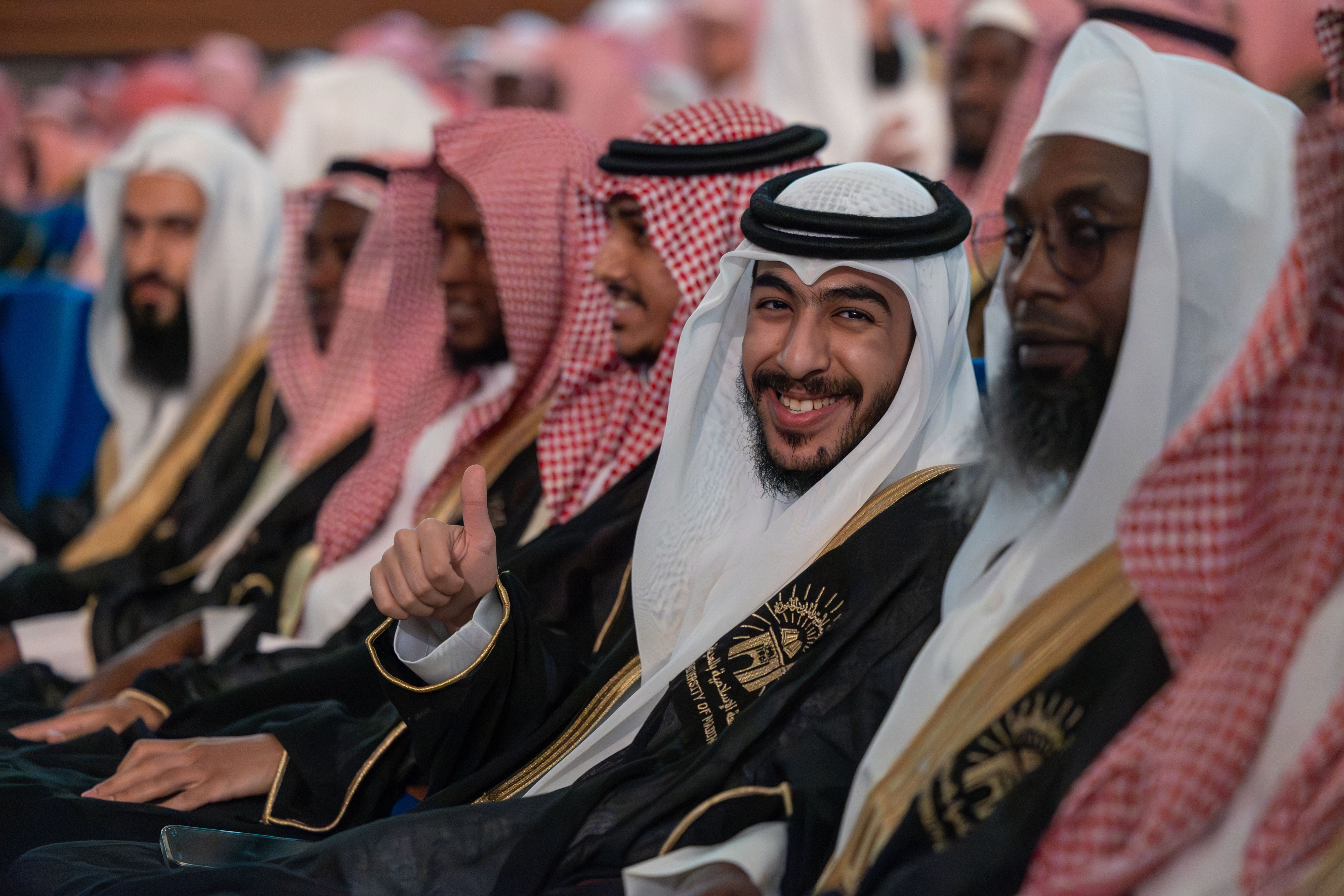 تكريم الخريجين